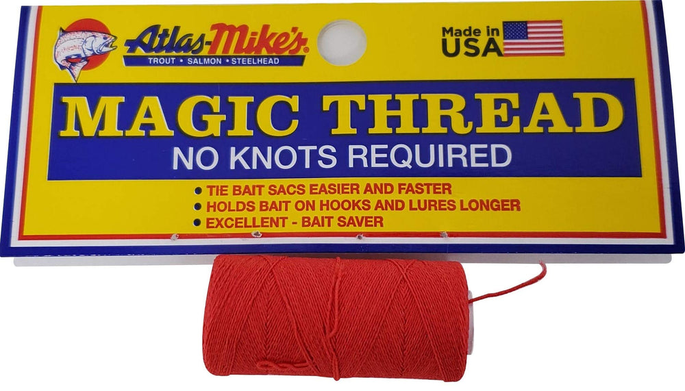 Atlas Mike's Magic Thread multi-species use suits trout and more.