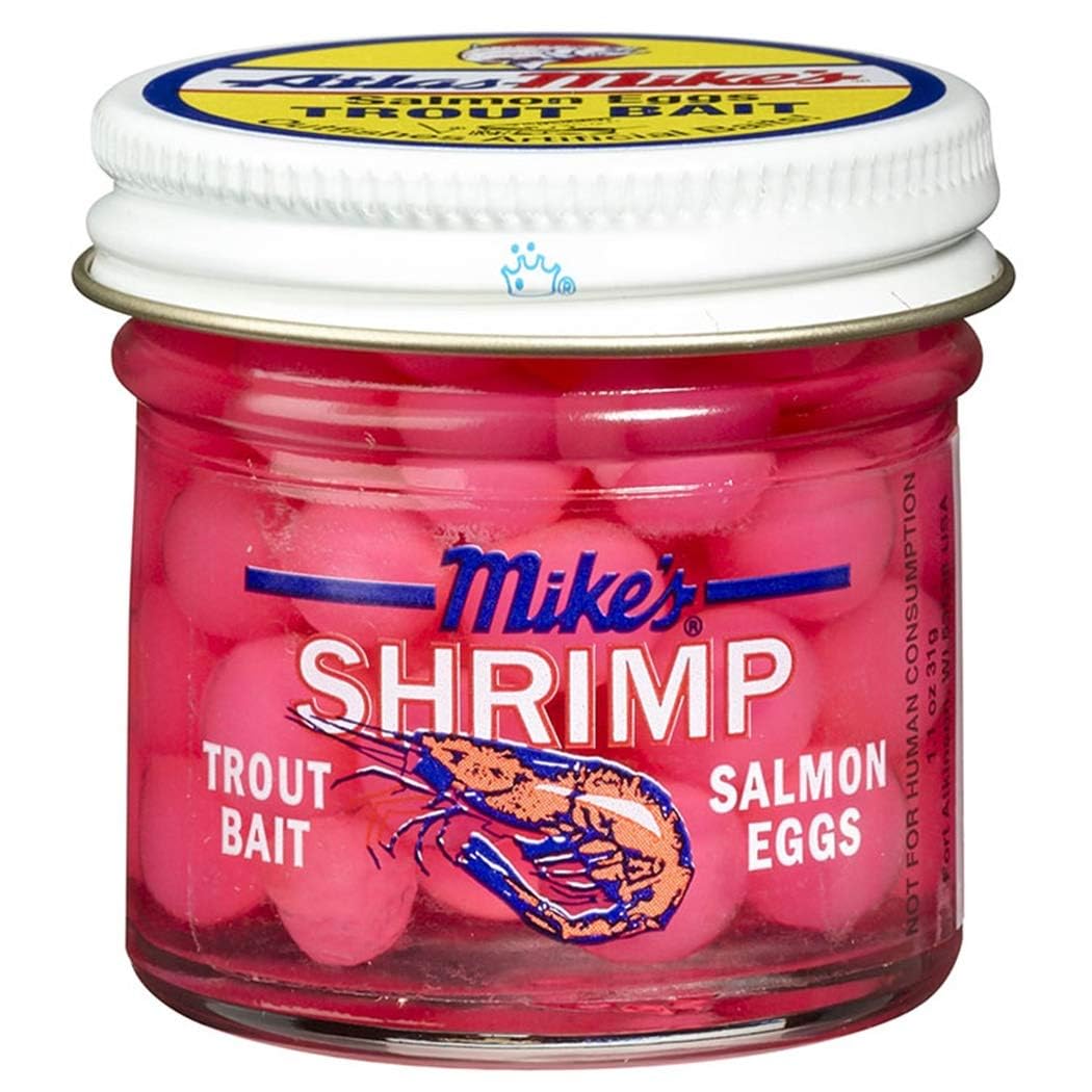 Atlas Mike's Shrimp Egg 1000 Fl. Pink bottle label