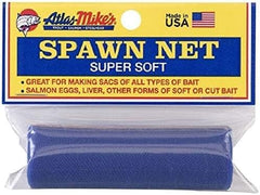 Atlas Mike's Spawn Net 4in x 16', blue, 1.5 oz
