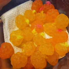 Atlas Mike's Spawn Net Squares in fast current secure bait on the rig.