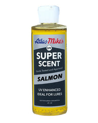 Atlas Mikes UV Super Scent bottle for fishing bait and lure