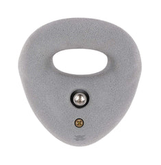 Atomik Rock Climbing Holds large bolt-on ring in gray for gym down-climbing