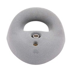 Atomik Rock Climbing Holds gray ring grip area texture mimicking natural rock