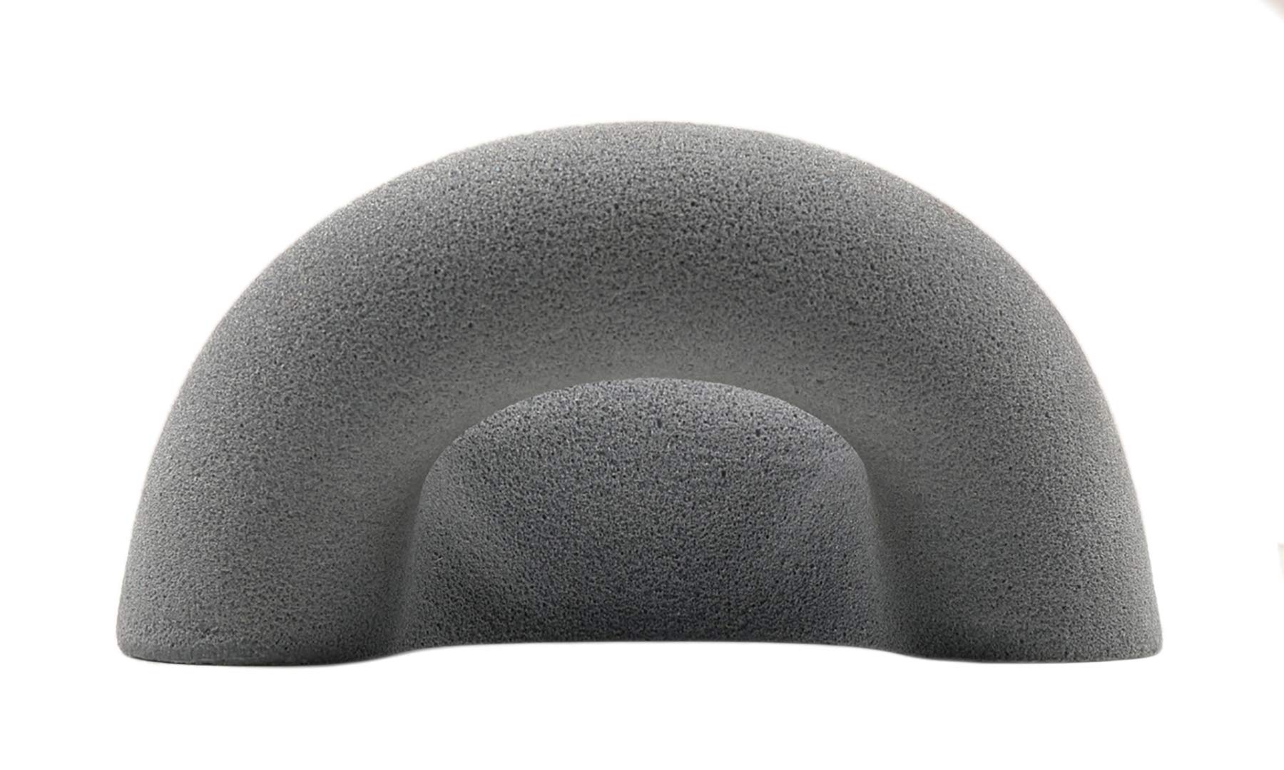 Atomik USA-made polyurethane ring hold in gray for durable performance