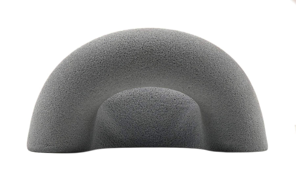 Atomik USA-made polyurethane ring hold in gray for durable performance