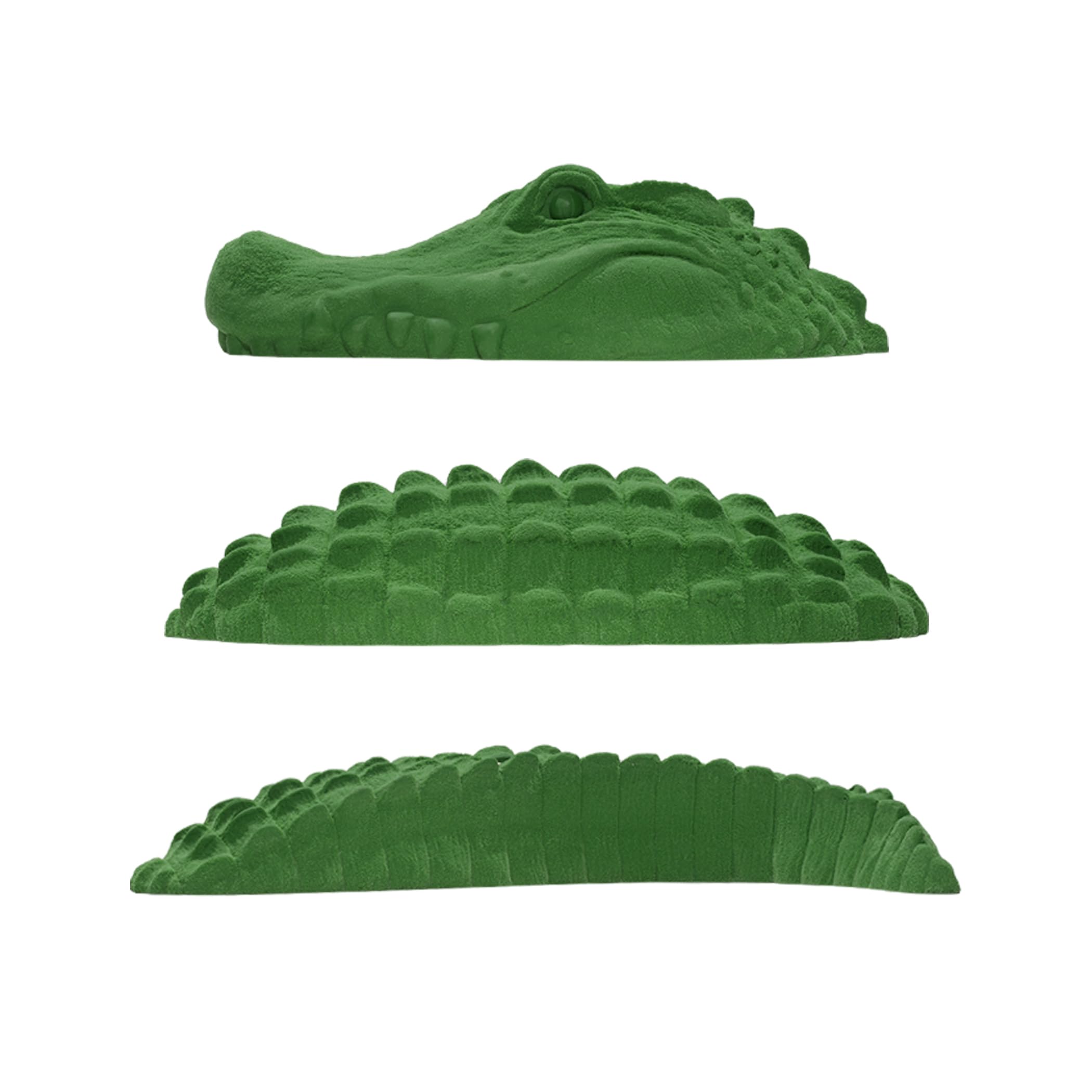 Atomik Alligator back green hold offering high-edge contact