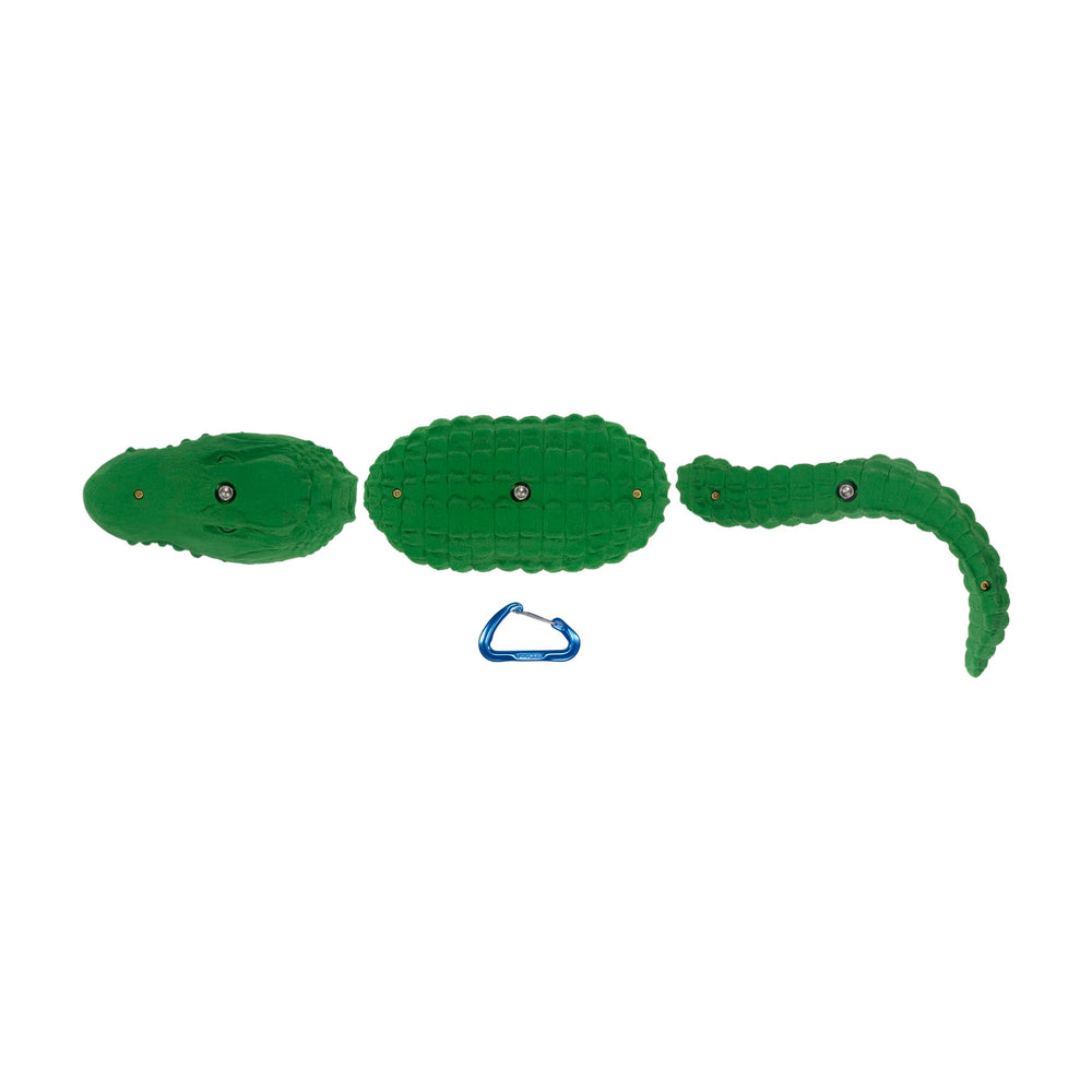 Atomik Alligator hardware green set includes bolts and screws