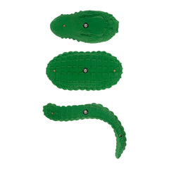 Atomik Alligator head green hold with secure grip for routes