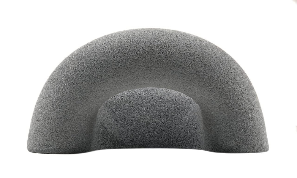 Atomik gray jug rings measure 5-1/4 inches tall for ample grip space.