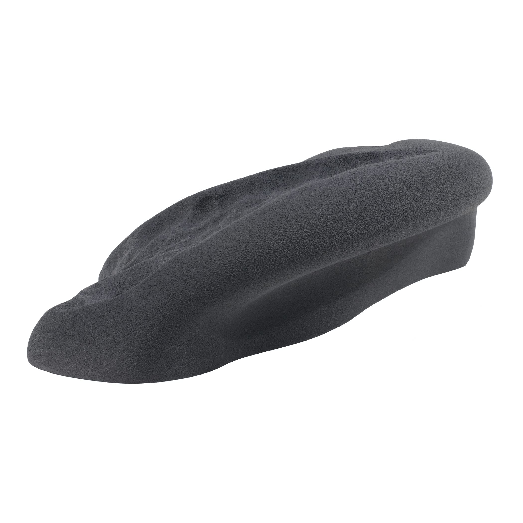 Atomik XXL double-hander wall grip dark gray, versatile warm-up on vertical walls.
