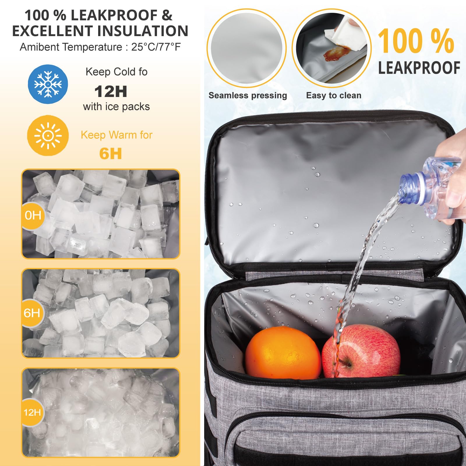 ATRIPACK backpack includes removable bottle opener for quick outdoor refreshments