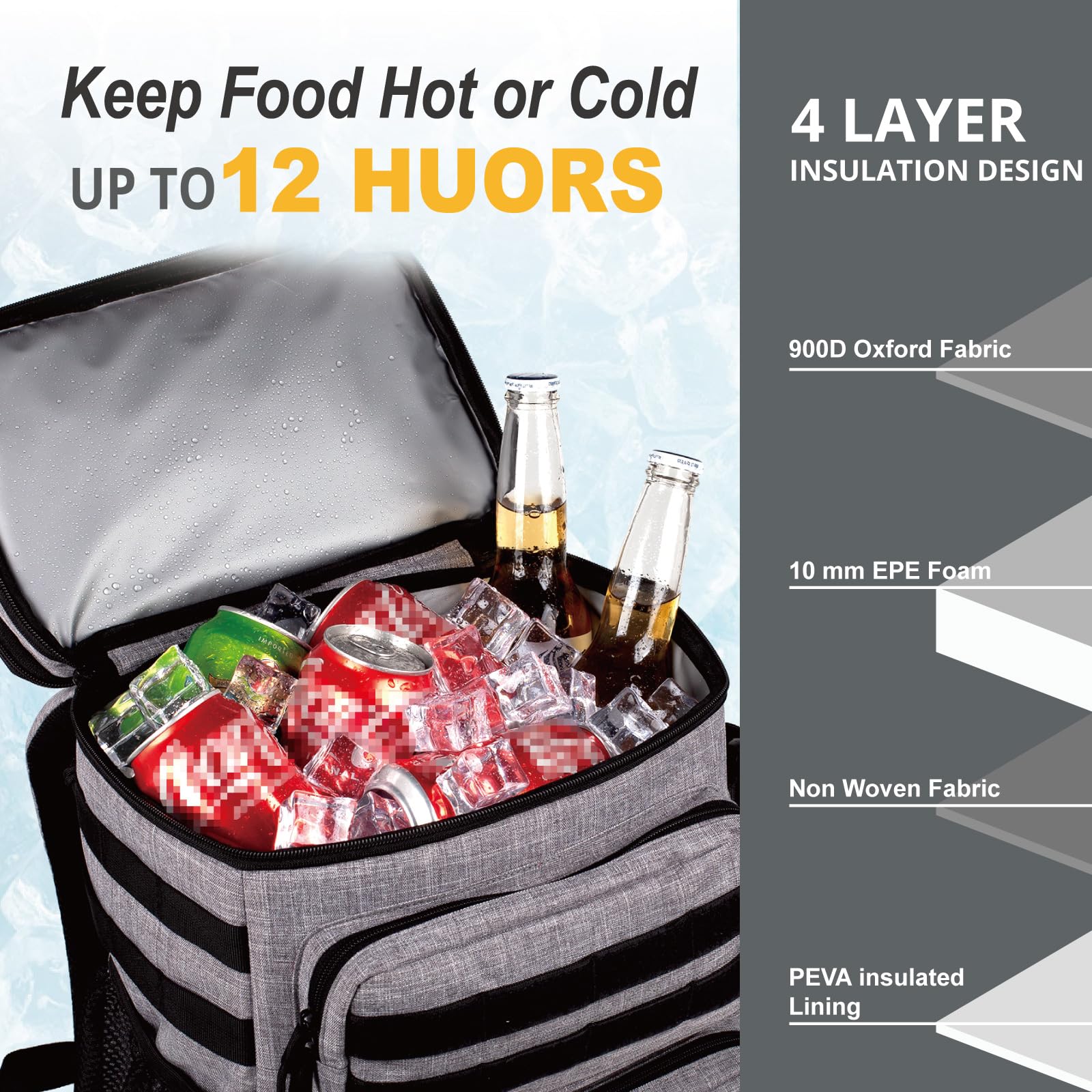 ATRIPACK backpack waterproof rugged exterior for durable travel and beach days
