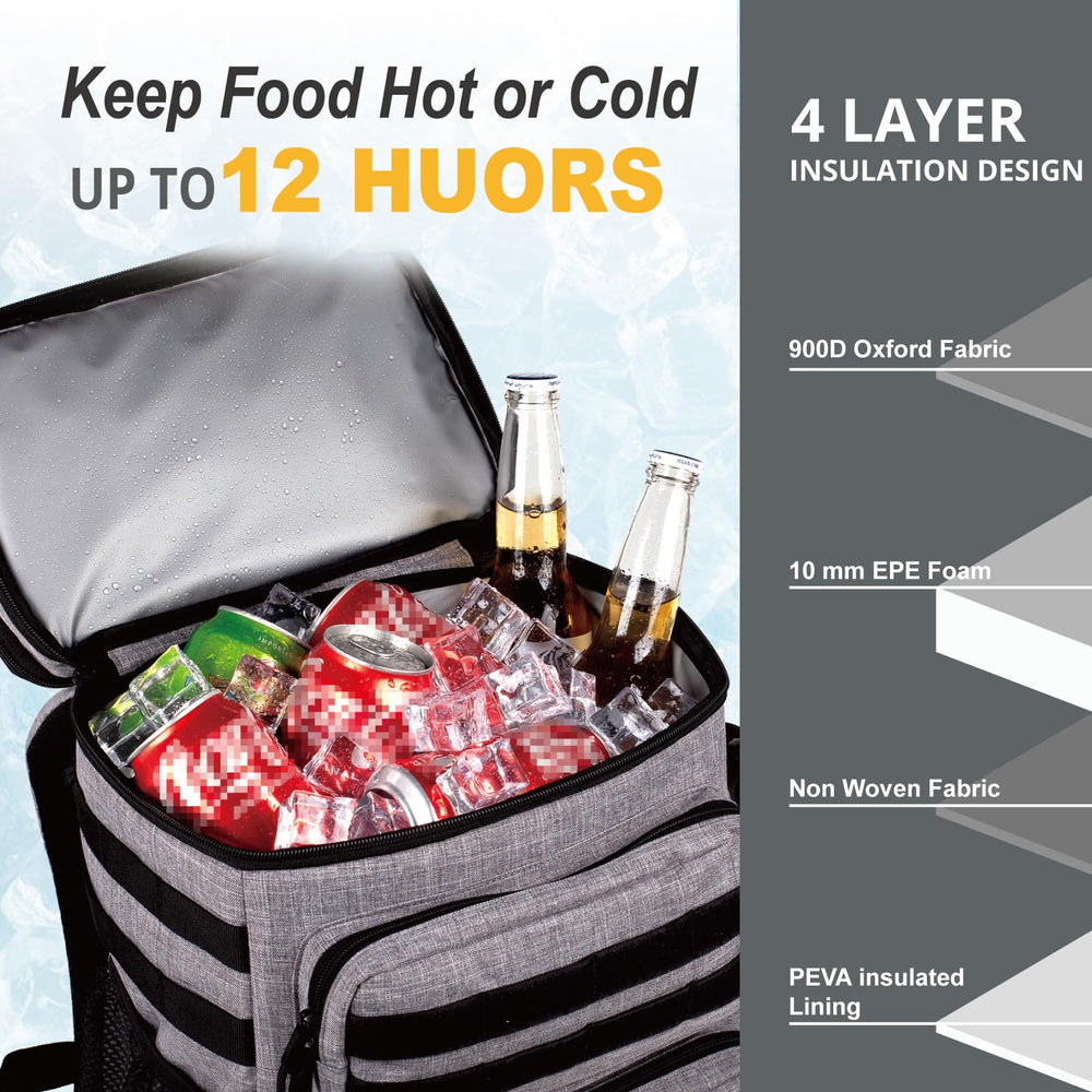 ATRIPACK backpack waterproof rugged exterior for durable travel and beach days