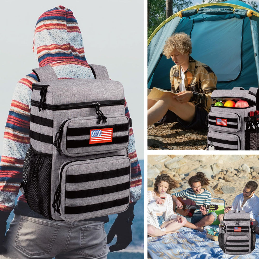 ATRIPACK soft cooler insulation close-up demonstrates long-lasting temperature retention