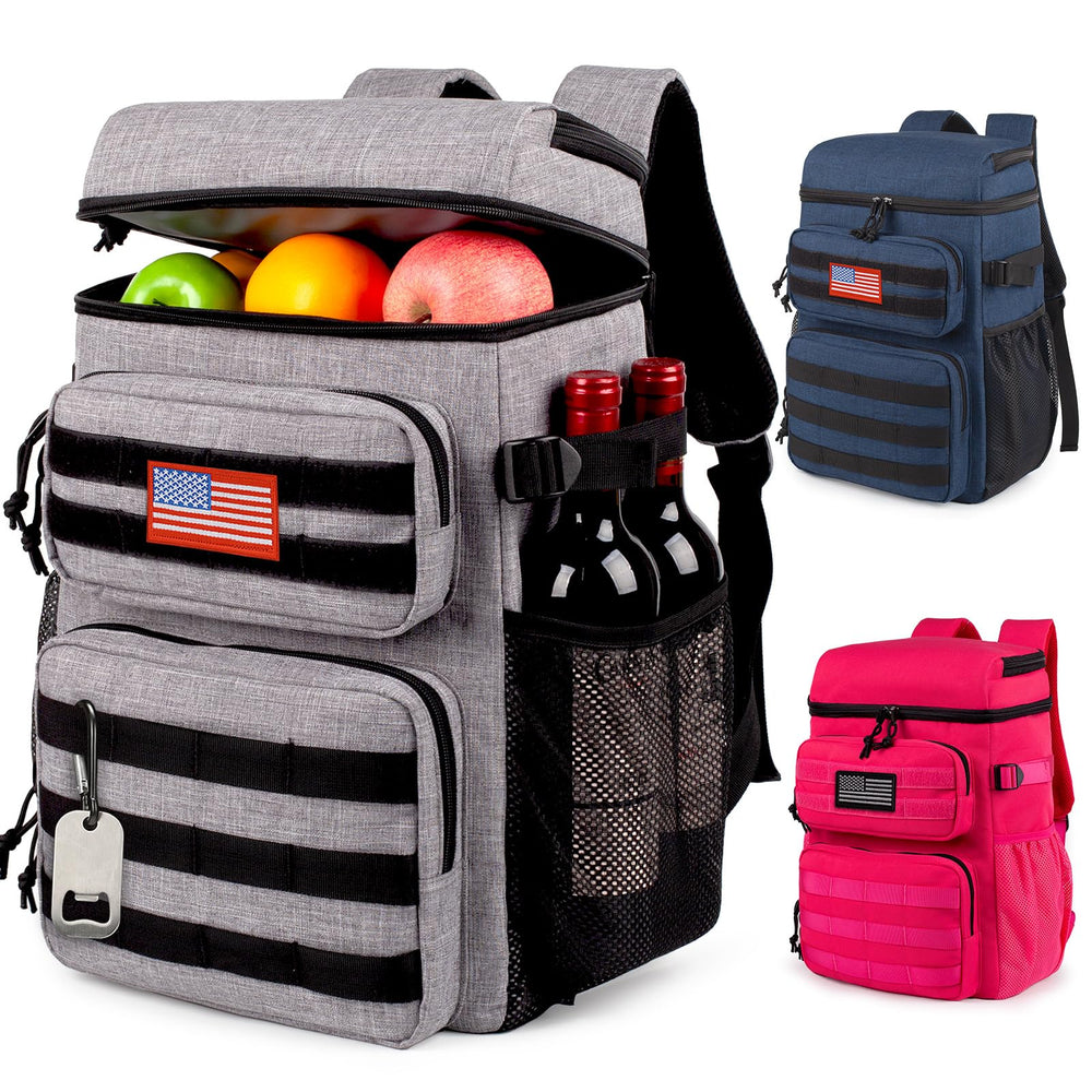 ATRIPACK tactical backpack with MOLLE front for modular payload on outdoor trips