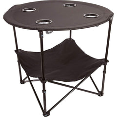 ATSENA camping table with carry case for easy travel and storage.