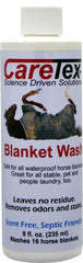 Atsko SNO-Seal Caretex Horse Blanket Wash bottle for residue-free blanket cleaning.