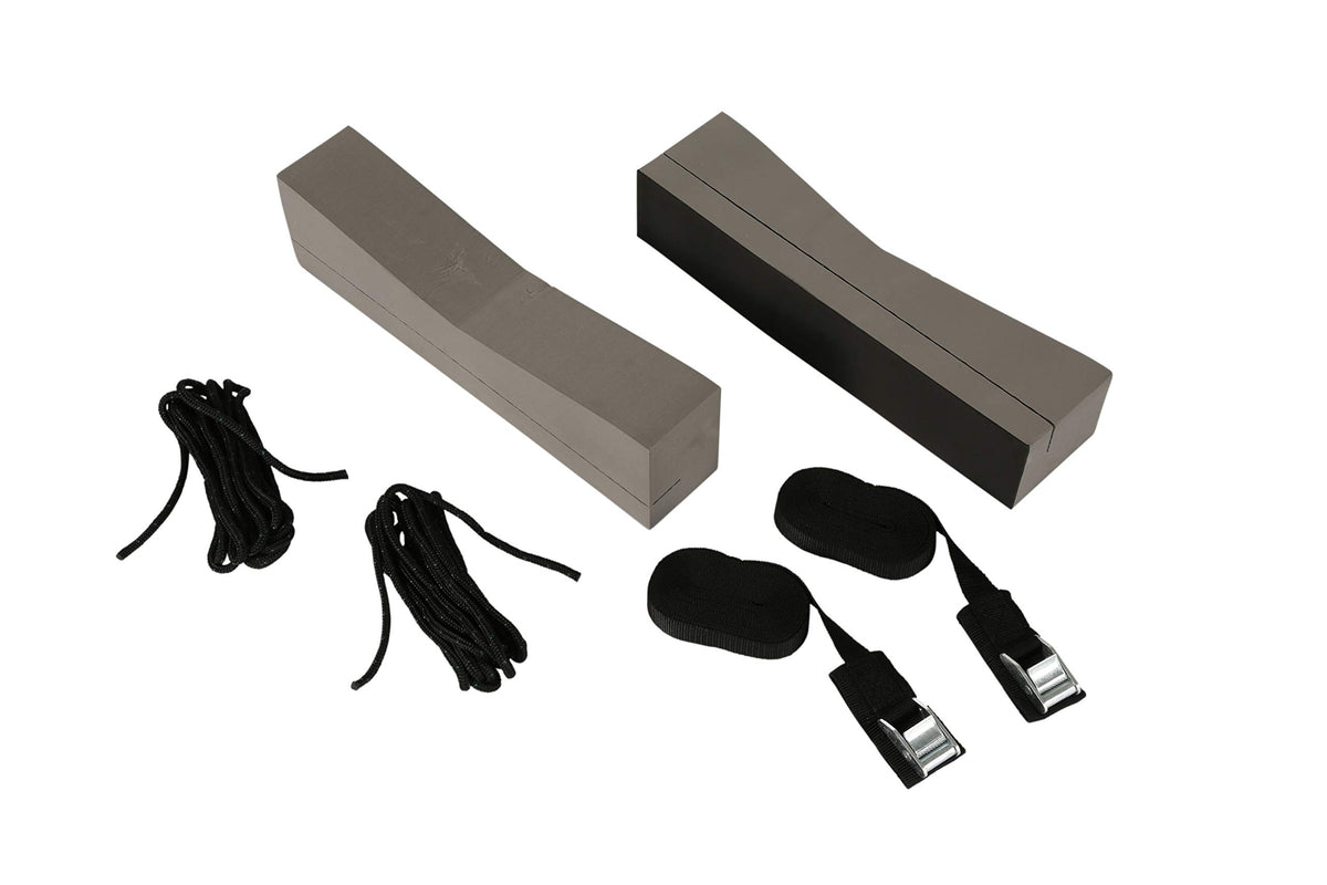 Attwood 11438-7 kayak carrier on roof enables quick, secure transport