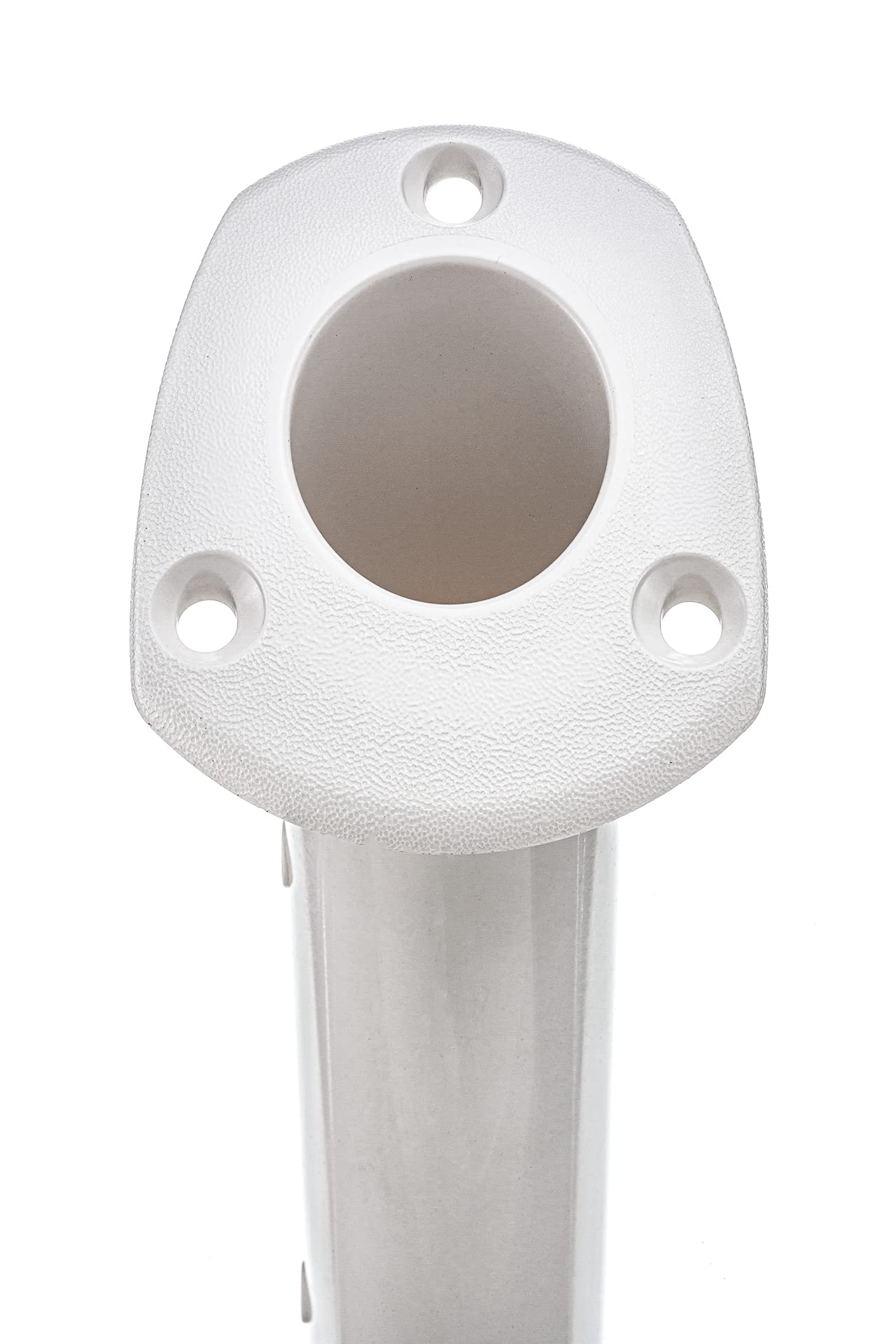Close-up of the 2.5-inch installation hole and base mounting for Attwood 12703D1