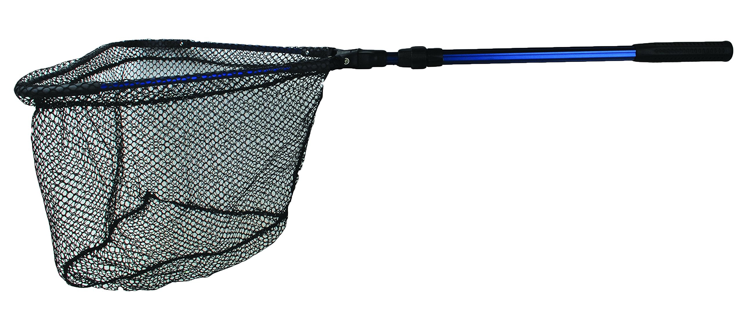 Net extended to 24 inches for trout fishing