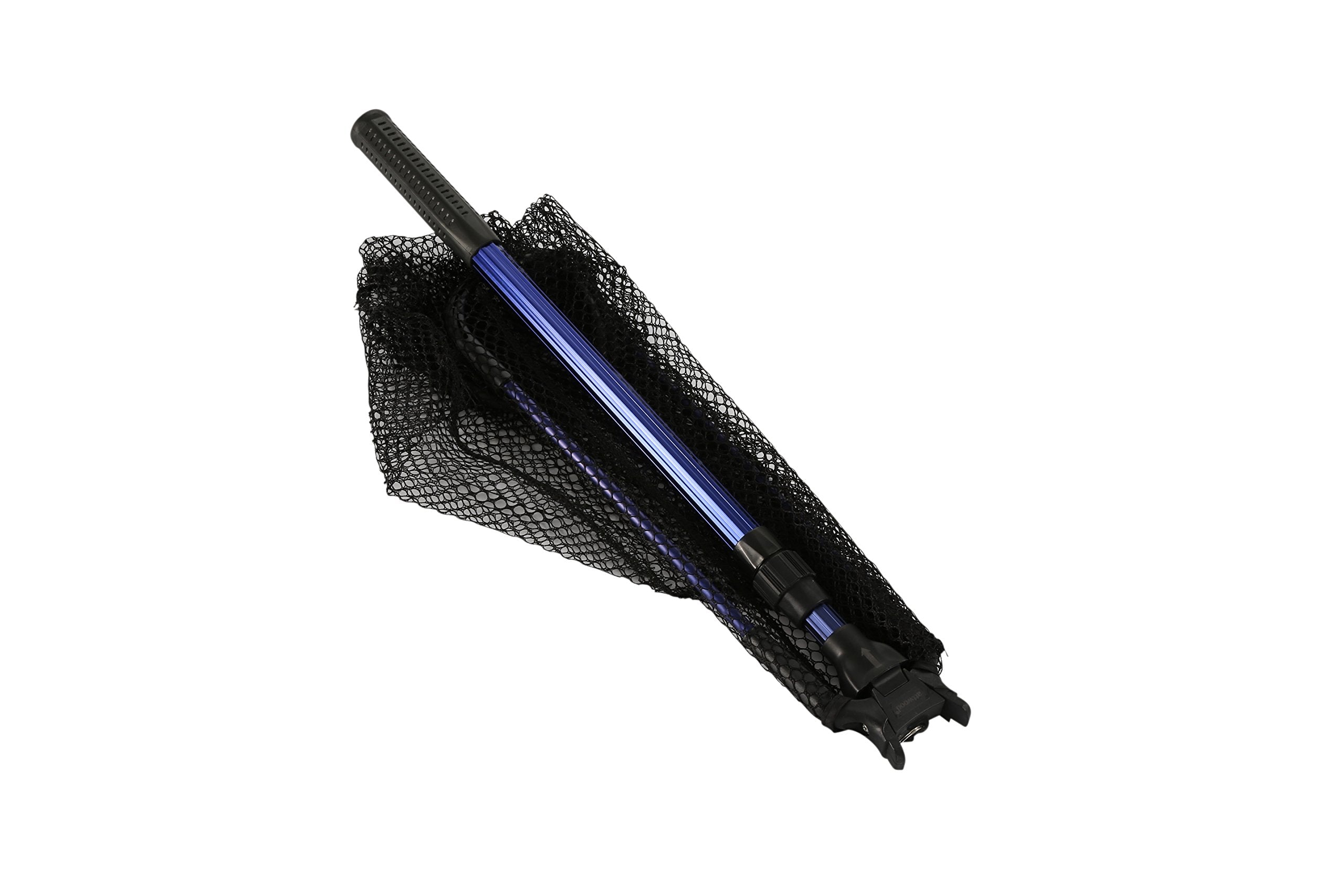 Attwood 12773-2 net extended to 47 inches for versatile boat use.