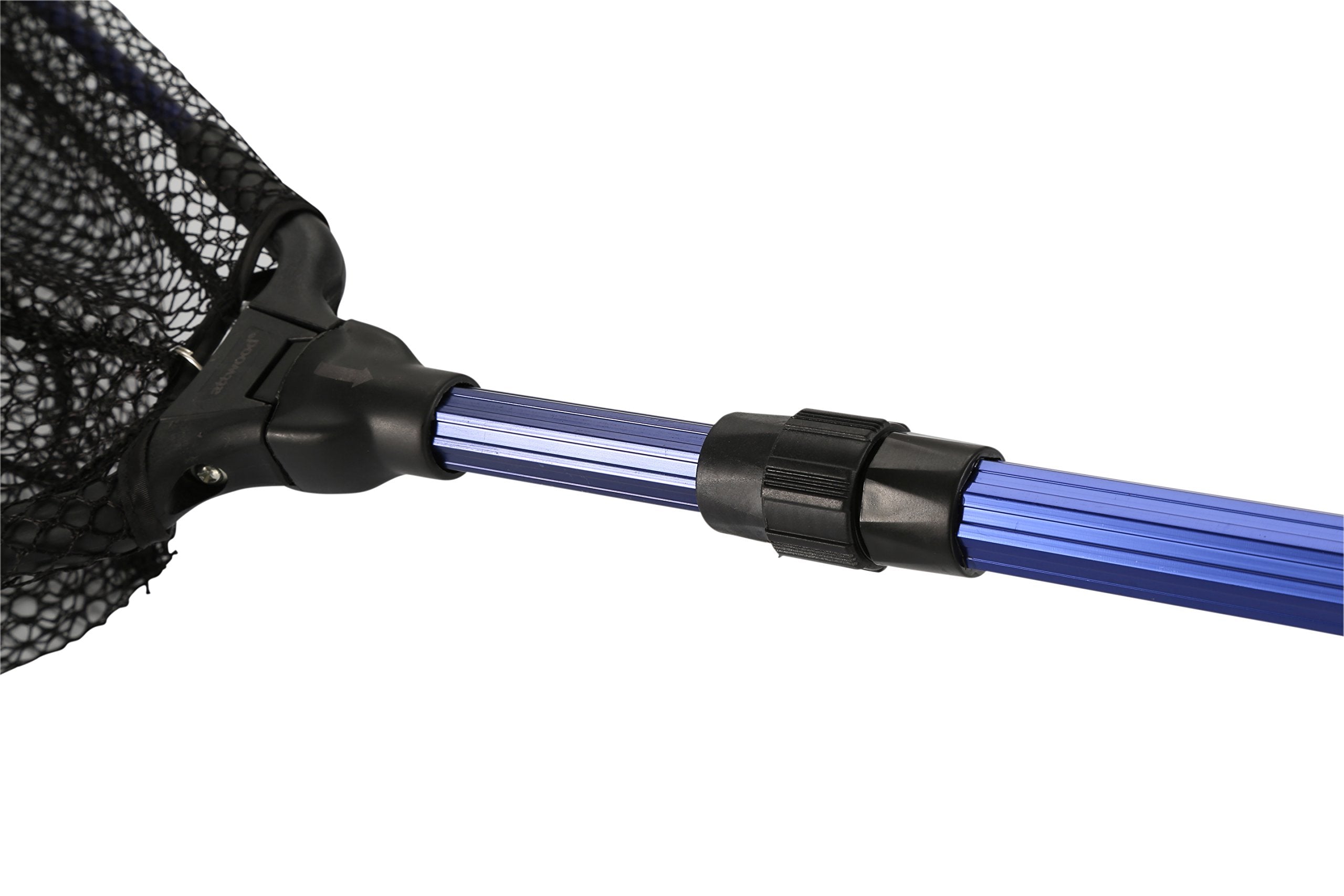 Attwood knot-free mesh design provides snag-free handling on boats.