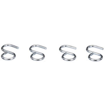 Attwood 20 ft rope provides versatile securing options.