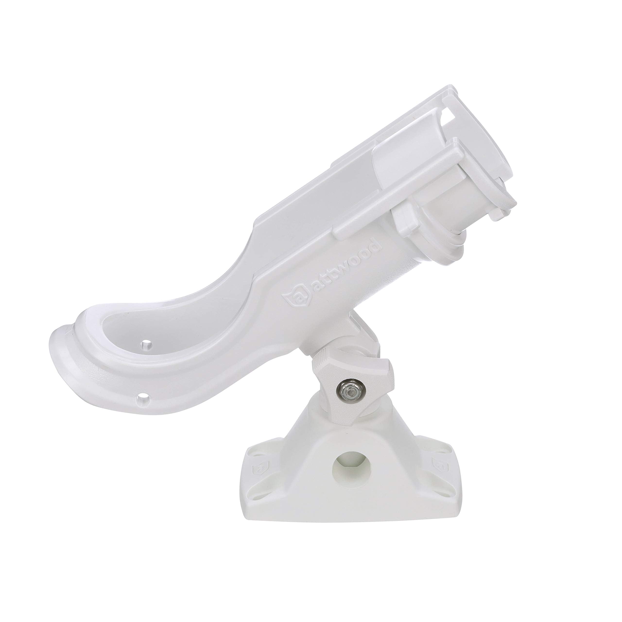 Attwood 5009W4 combo mount showing flexible mounting options on boat.