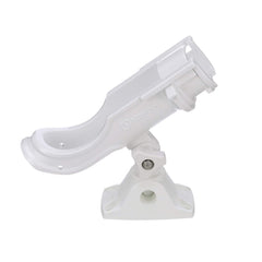 Attwood 5009W4 combo mount showing flexible mounting options on boat.