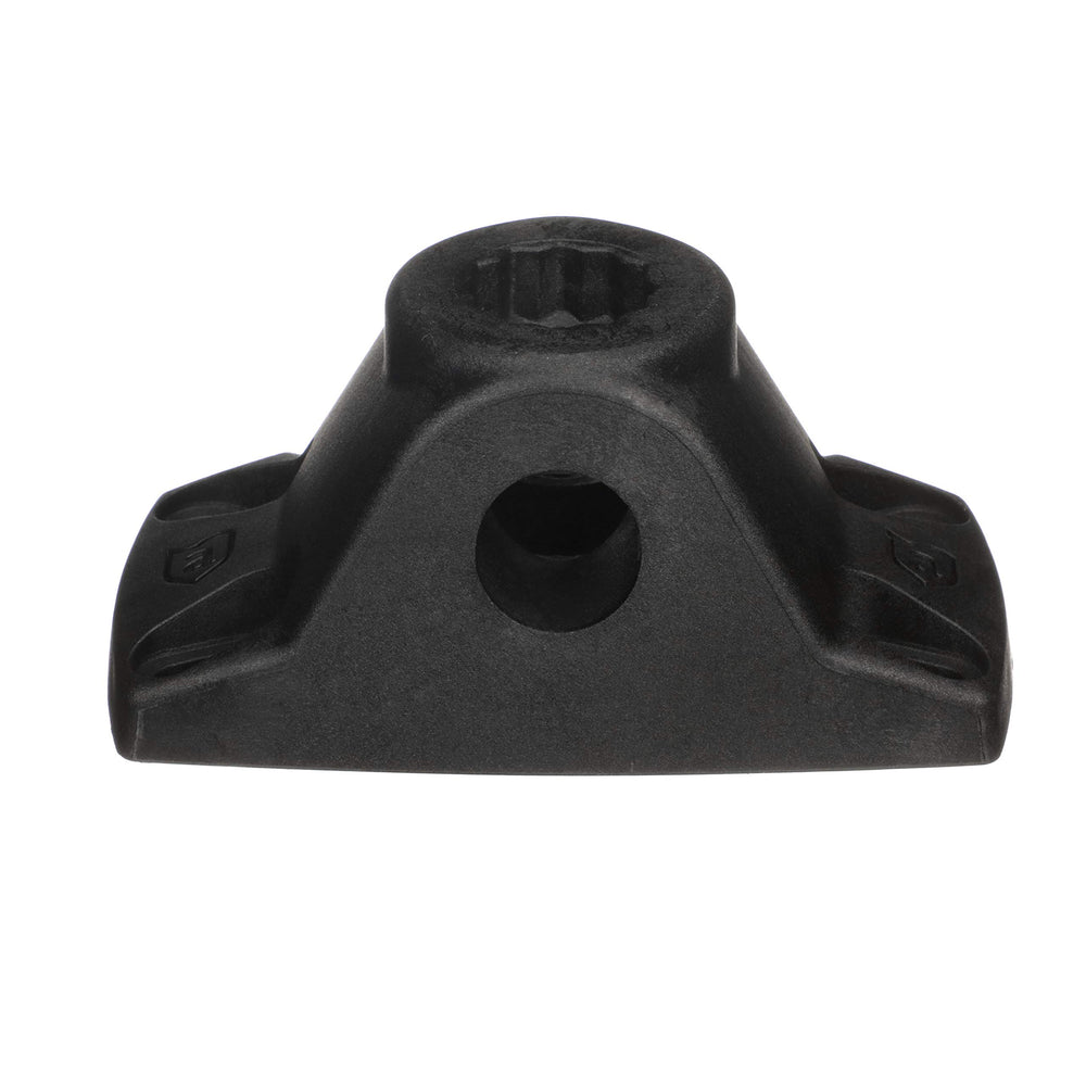 Attwood 5011-7 side-mount rod holder on gunwale with secure hold