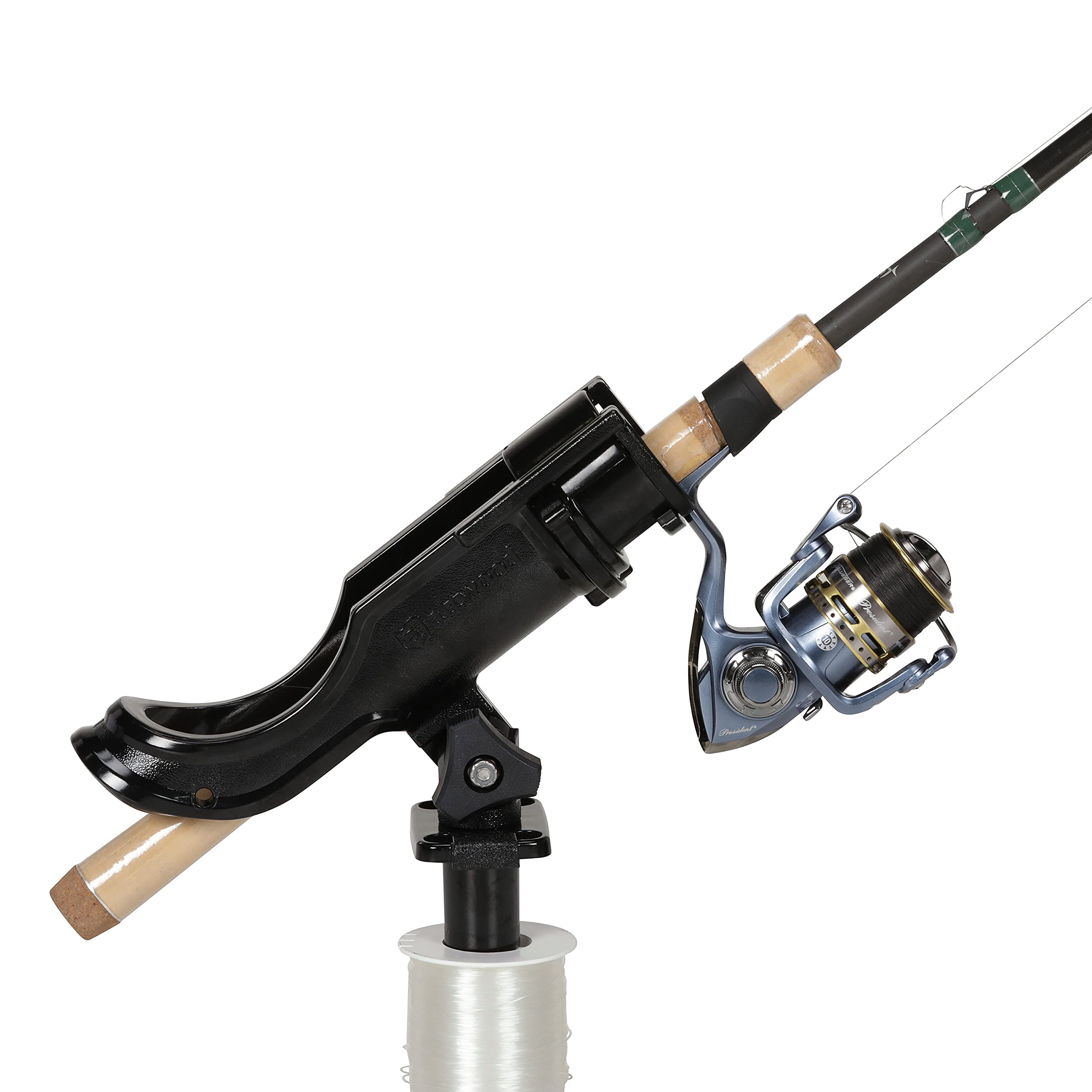 Attwood 5014-4 elastomeric liners protect reel and keep water out.