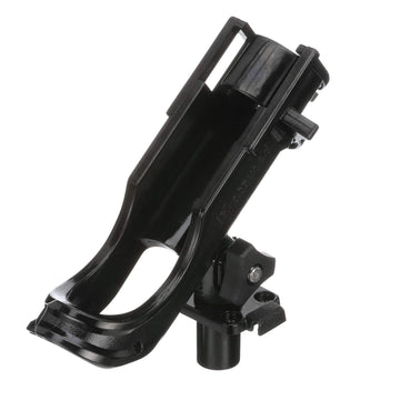 Attwood 5014-4 flush mount on gunwale provides a watertight seal.