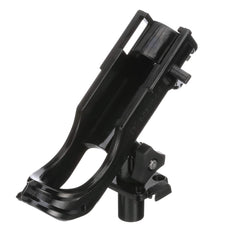Attwood 5014-4 flush mount on gunwale provides a watertight seal.