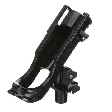 Attwood 5014-4 heavy-duty rod holder in front view secures your rod for easy access.