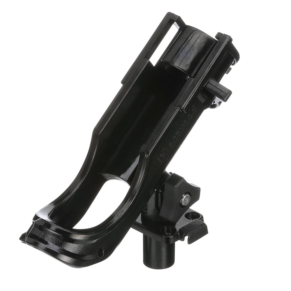 Attwood 5014-4 heavy-duty rod holder in front view secures your rod for easy access.