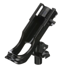 Attwood 5014-4 heavy-duty rod holder in front view secures your rod for easy access.