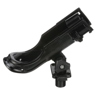 Attwood 5014-4 rapid-release latch enables quick rod removal.