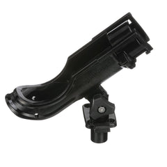 Attwood 5014-4 rapid-release latch enables quick rod removal.