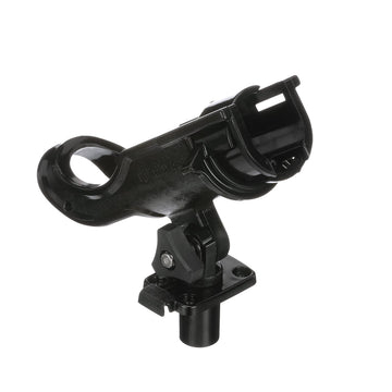 Attwood 5014-4 vertical-adjustment lever shows 180-degree range for precise tip height.