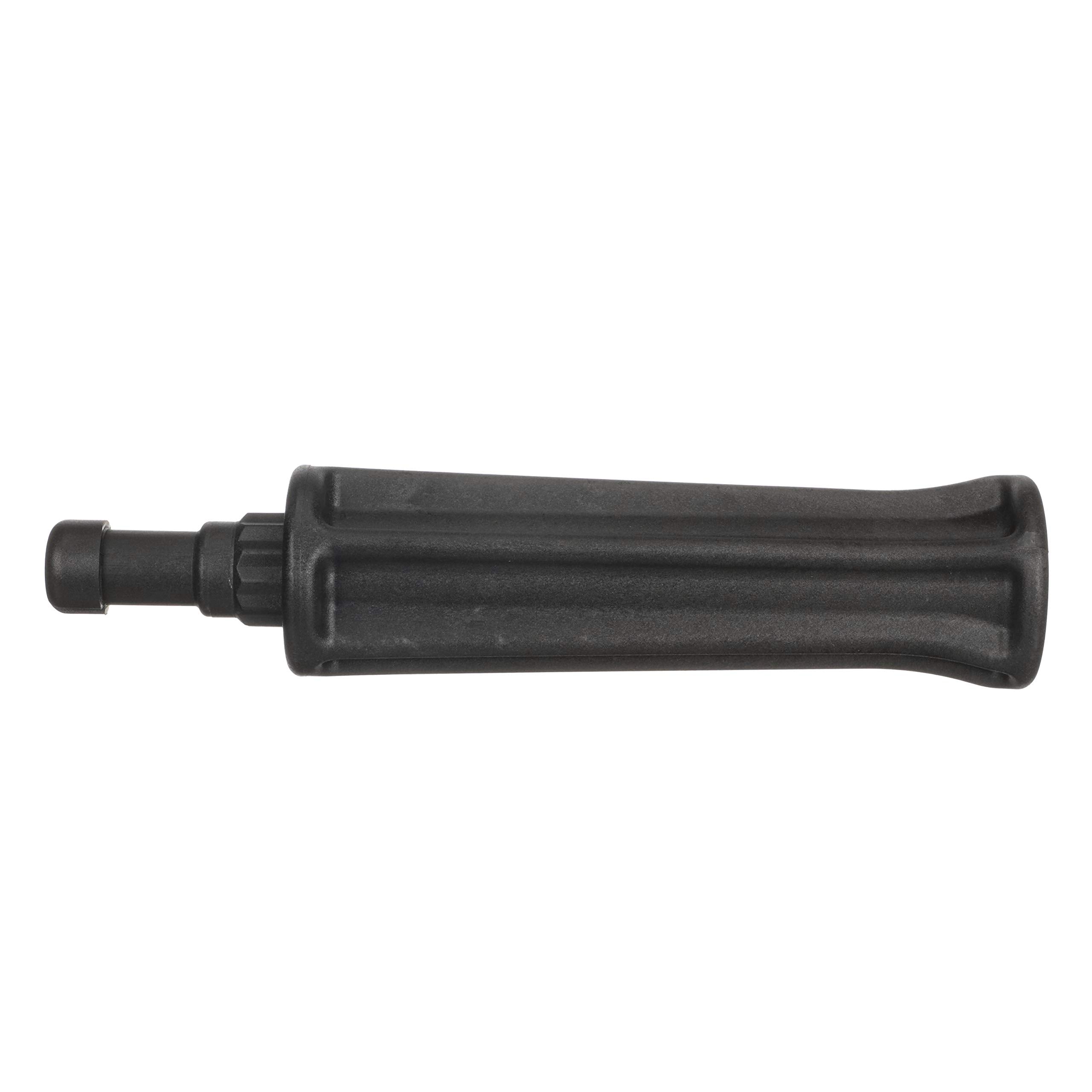 Attwood 5016-3 rod holder extension with black finish for durable boat-side mounting