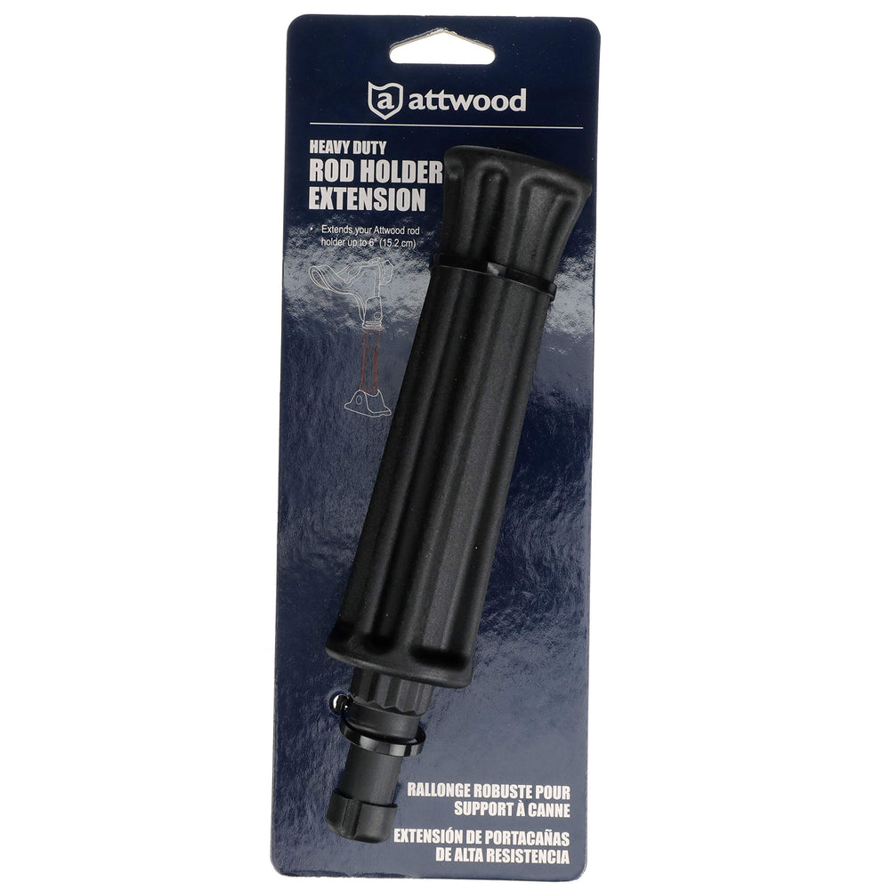 Attwood 5016-3 rod holder extension showing compact design for flexible rod placement