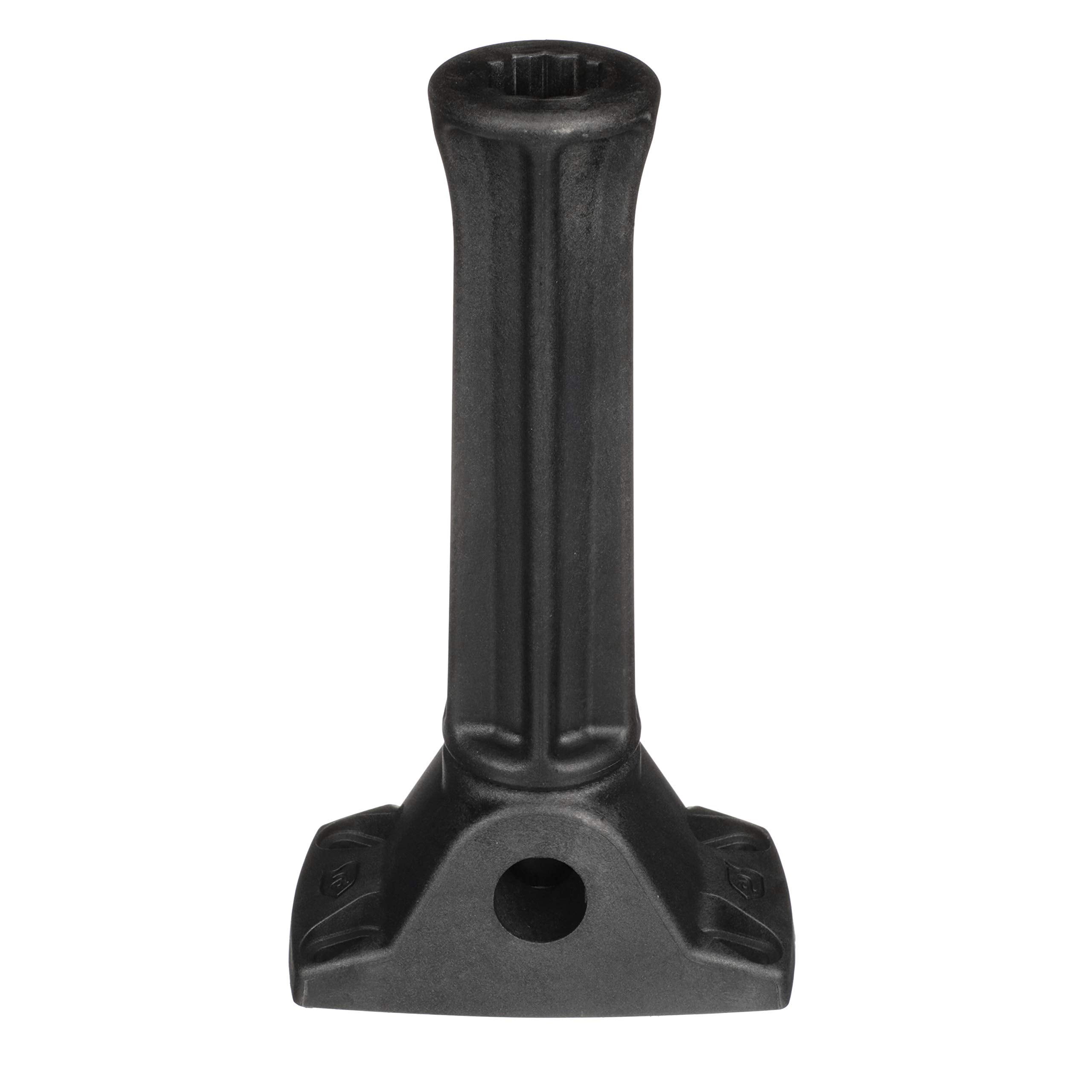 Attwood extension supports square-rail mounting for versatile rod holder setups