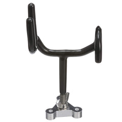 Attwood 5060-3 Sure Grip rod holder angle close-up showing near-horizontal tilt for stability