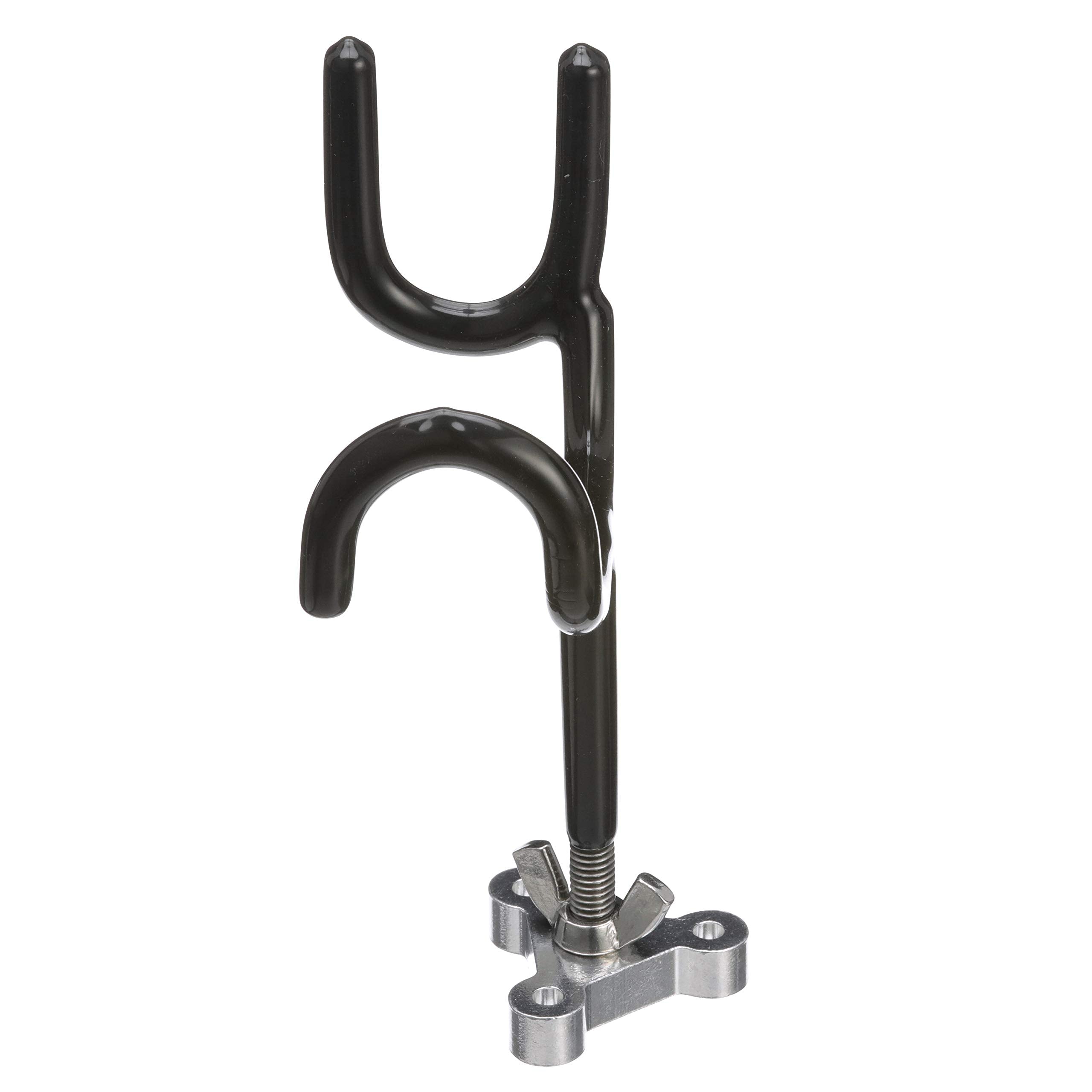 UV-resistant coating protects the rod butt and handle on the Attwood holder
