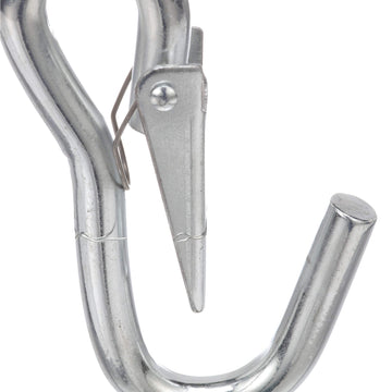 Attwood 7653L3 metal body emphasizes durability for outdoor use.