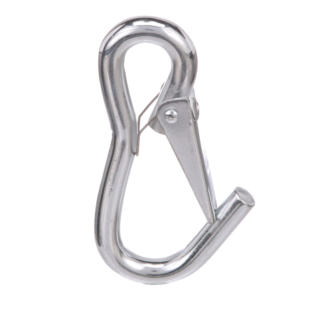 Attwood 7653L3 spring-closure design enables fast one-hand operation.