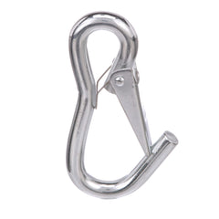 Attwood 7653L3 spring-closure design enables fast one-hand operation.