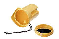 Attwood Bailer Safety Kit signaling mirror aids visual distress signaling.