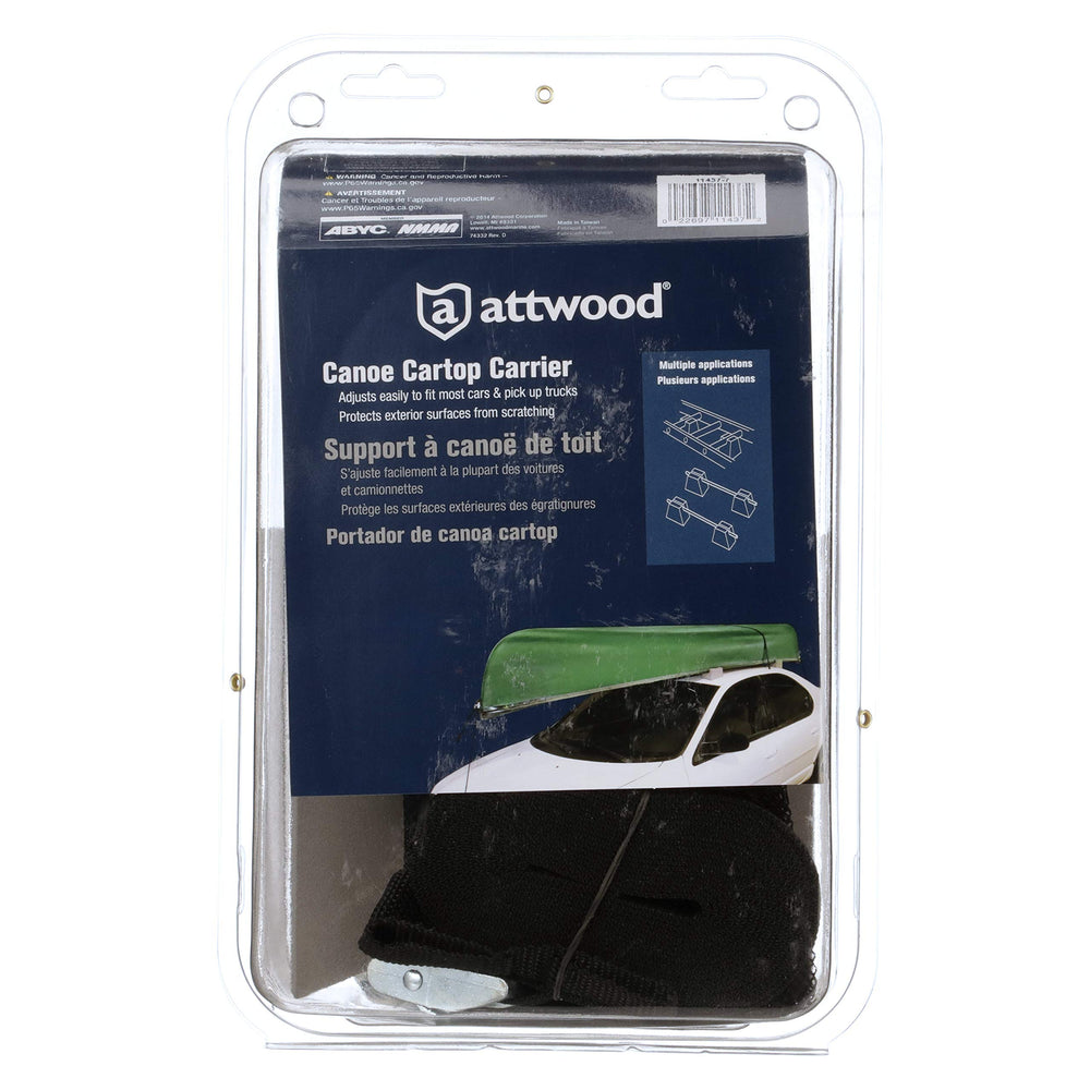 Attwood kit-ready system fits most vehicles for quick setup.