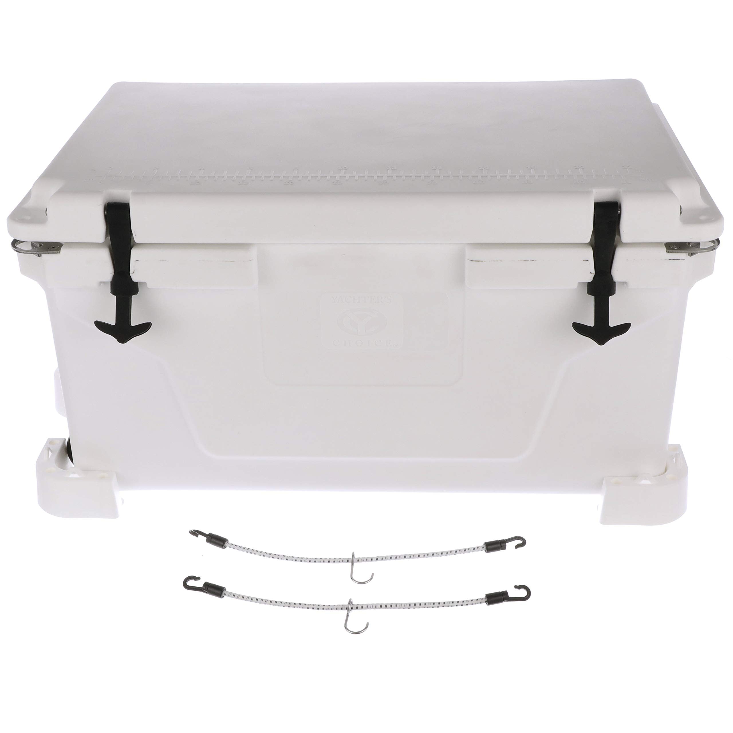 Attwood screws sized for eight-screw fastenings provide solid installation.